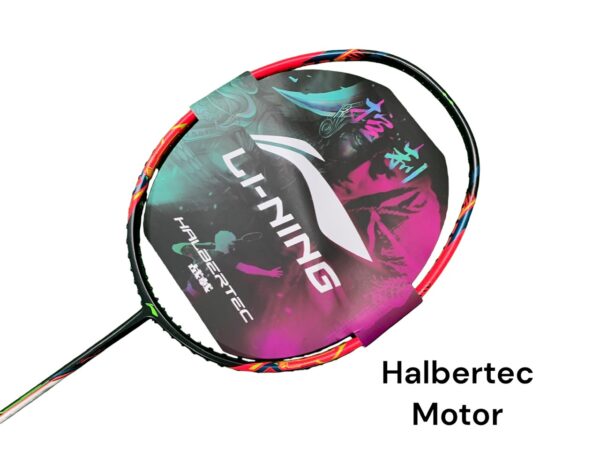 vot cau long halbertec motor