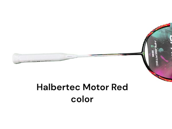 halbertec motor red 3