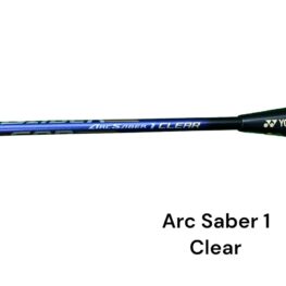 Vợt cầu lông Yonex Arcsaber 1 Clear (Blue) chính hãng 2 ARC saber 1 clear 2