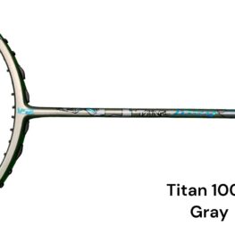Vợt cầu lông VS Titan 1000 xám chính hãng 2 titan 1000 xam 2